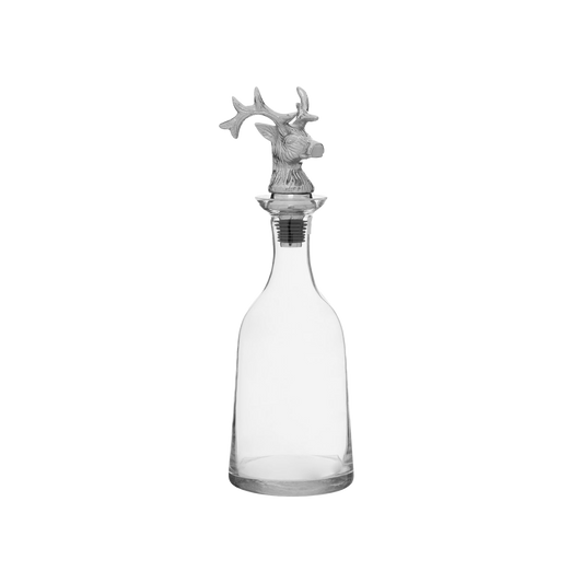 Stag Head Decanter