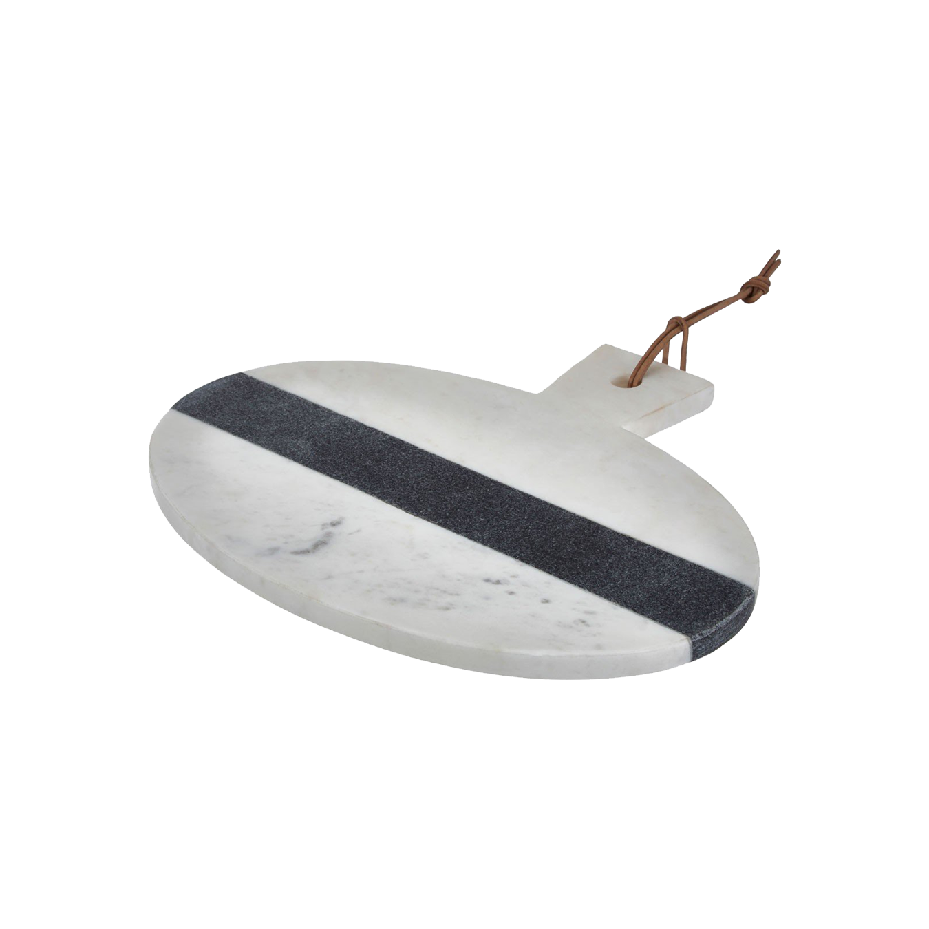 White & Dark Grey Monochrome Paddle Board