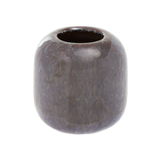 Silas Planter Blue Reactive Glaze Stoneware