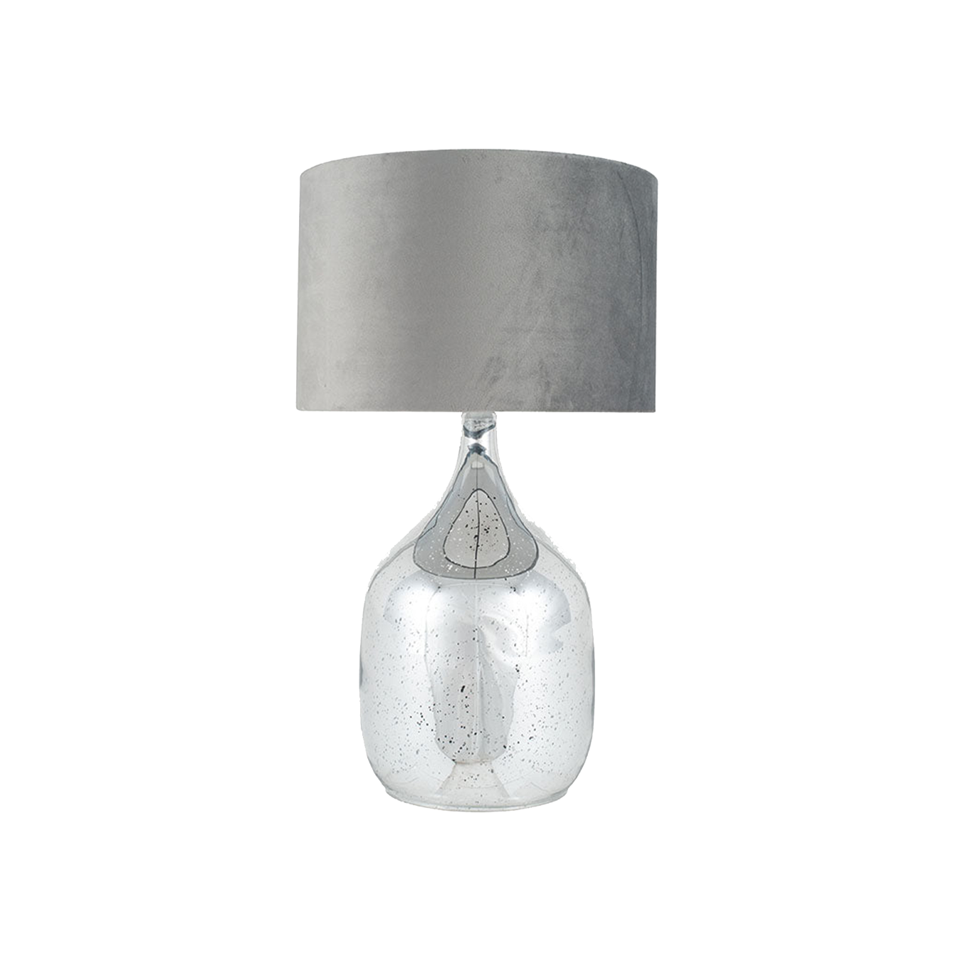 Glass Dual Light Table lamp