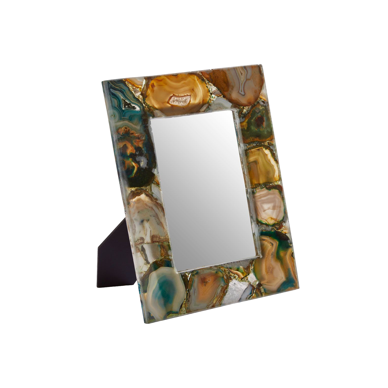 Bowerbird Green Agate Photo Frame 5x7