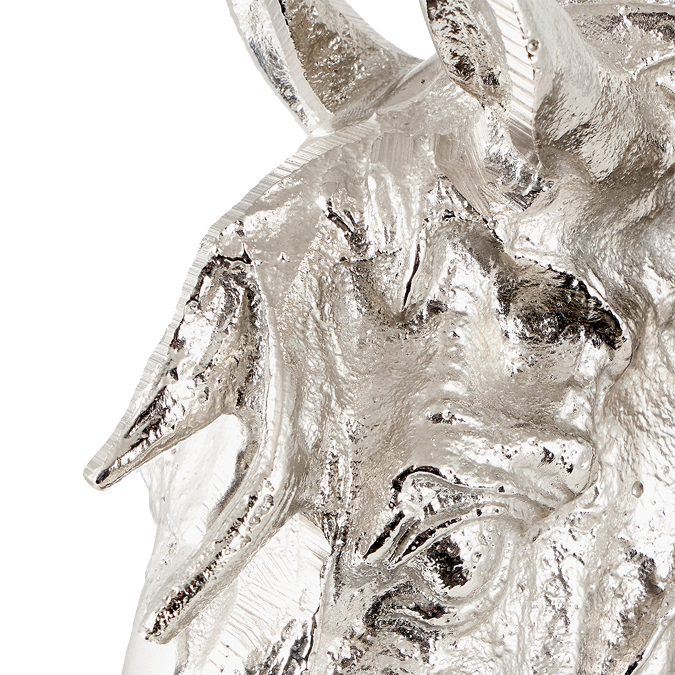 Silver Horse Head