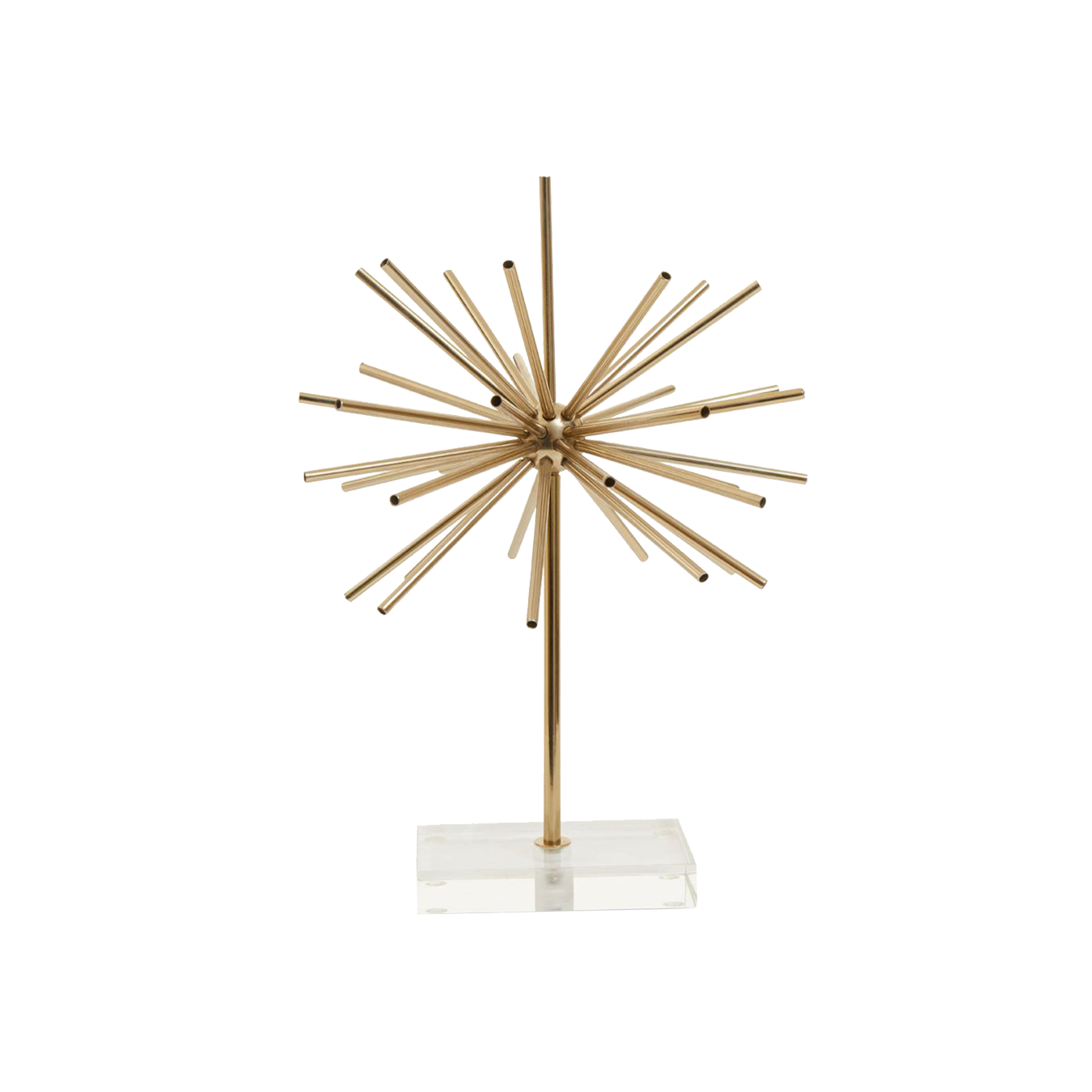 Milton Gold Metal Sculpture