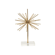 Milton Gold Metal Sculpture