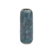 Silas Vase Green Reactive Glaze Stoneware