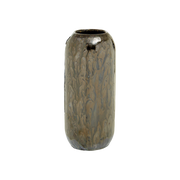 Silas Vase Dark Blue Reactive Glaze Stoneware