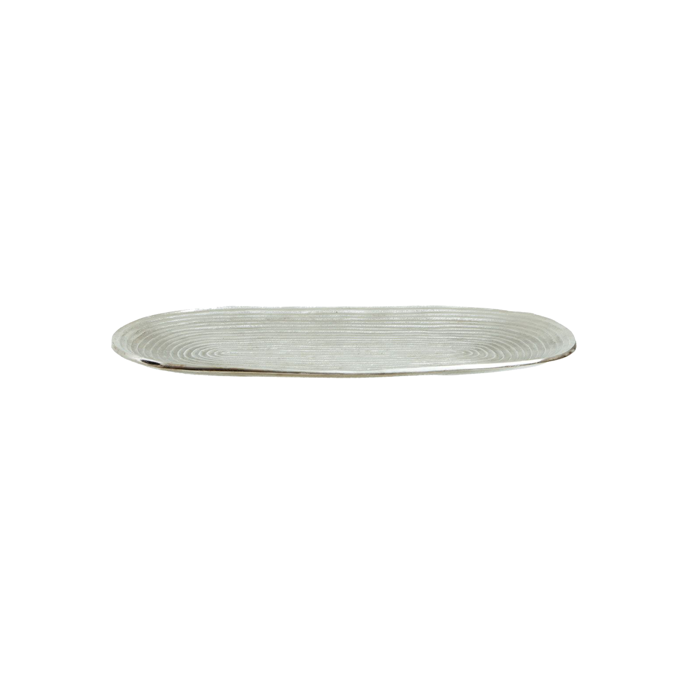 Dax Large Oval Dish Silver