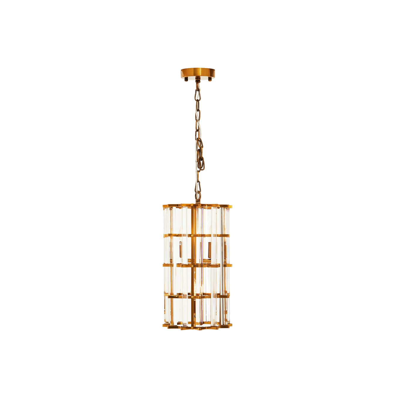 Karli Brass Finish Vertical Light