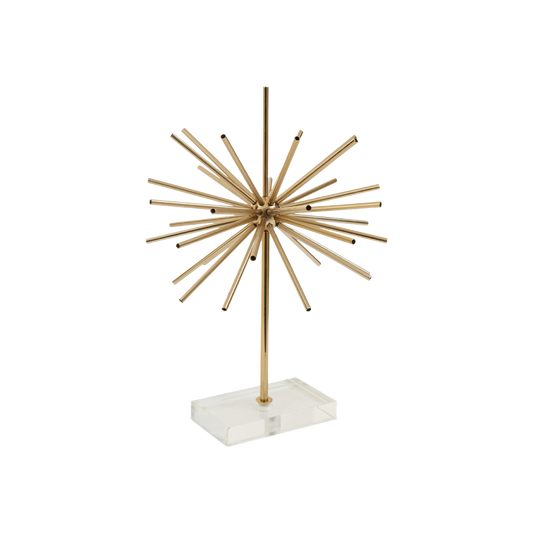 Milton Gold Metal Sculpture