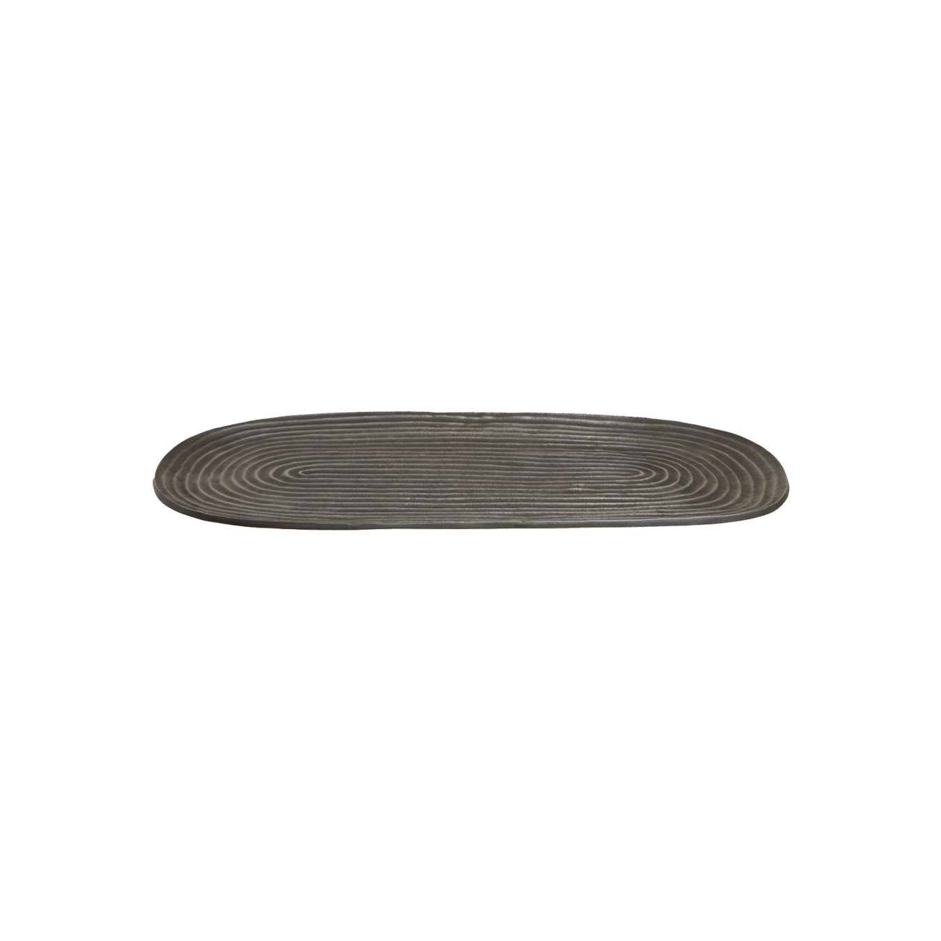 Dax Small Oval Dish Grey