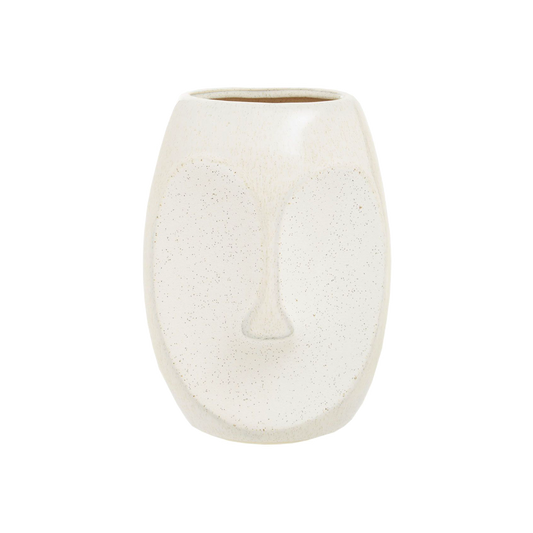 Viso Small Stoneware Vase