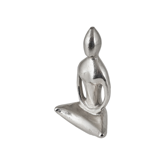 Nickel Sitting Statue