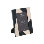 Ezra 5x7 Photo Frame Black/White