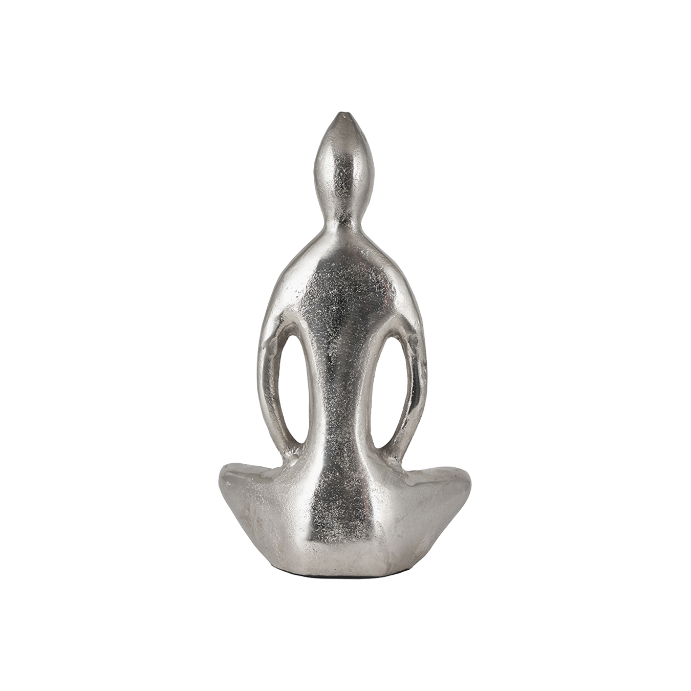 Nickel Sitting Statue