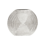 Dax Small Round Vase Silver