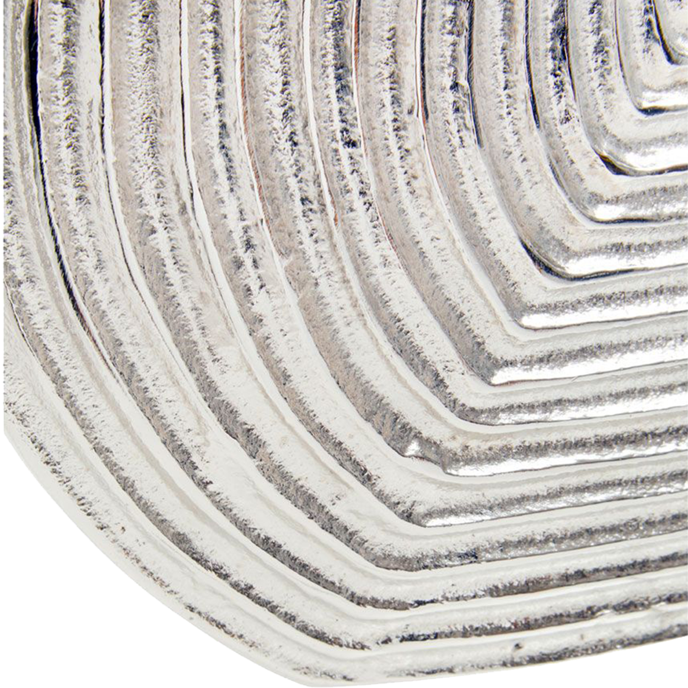 Dax Small Round Vase Silver