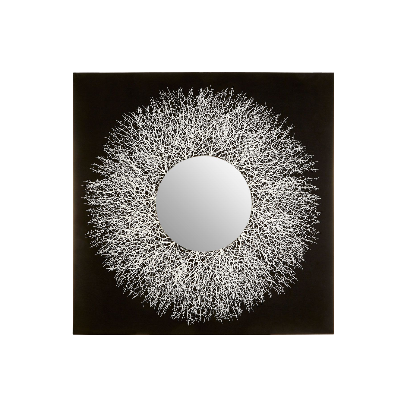 Modello Abstract Mirrored Wall Art