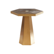 Titan Small Hexagon End Table