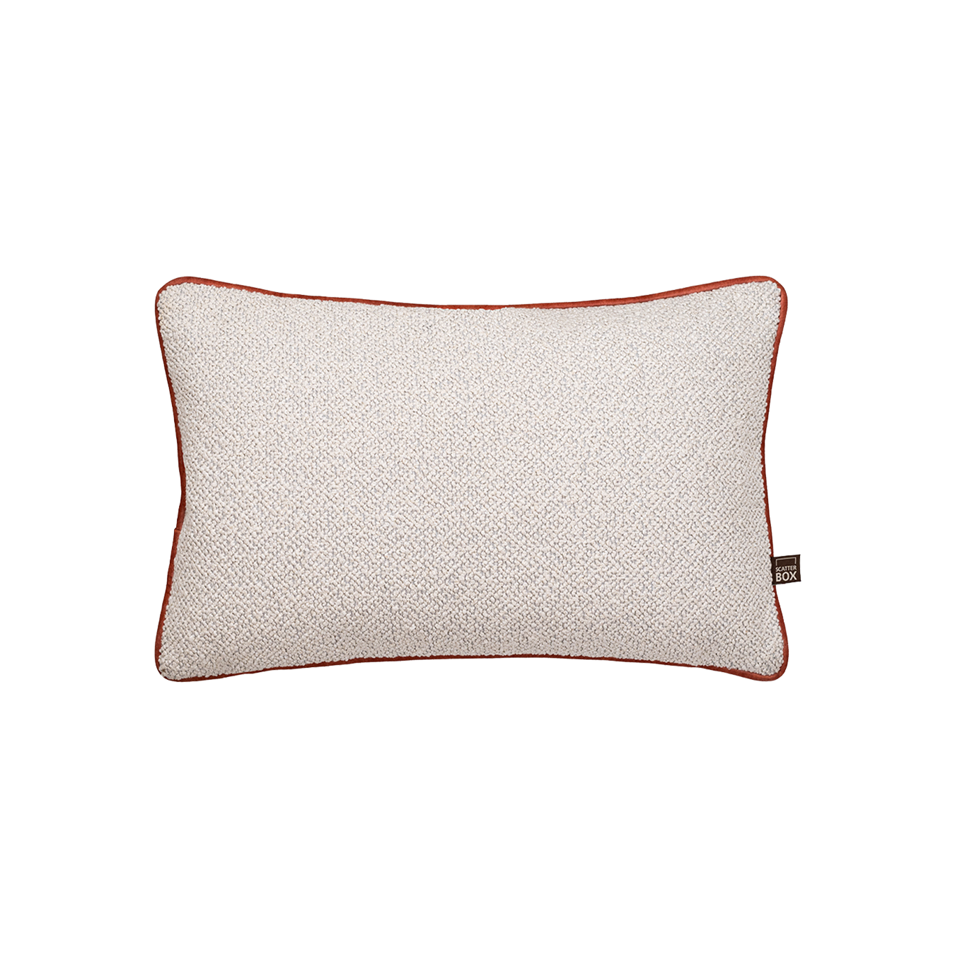 Leighton Ecru/Salmon 35 x 50