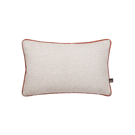 Leighton Ecru/Salmon 35 x 50