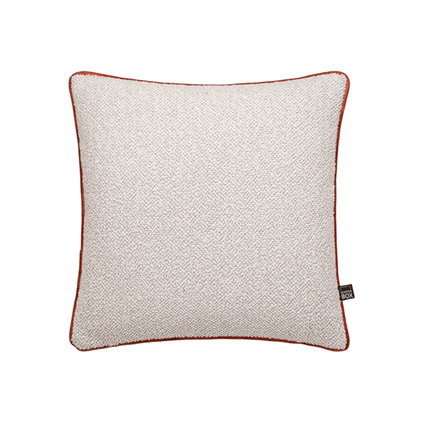 Leighton Ecru/Salmon 43 x 43