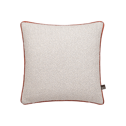 Leighton Ecru/Salmon 43 x 43