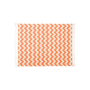 Ziggy Throw Orange/Grey