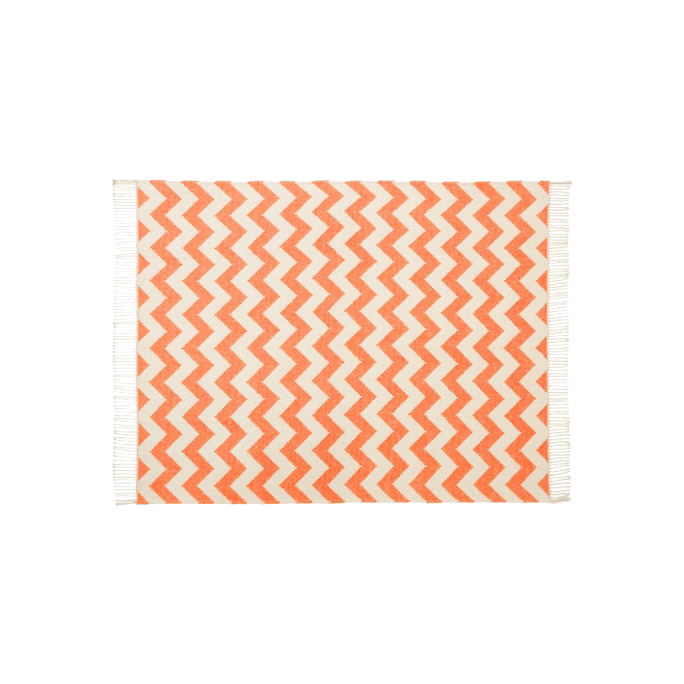 Ziggy Throw Orange/Grey