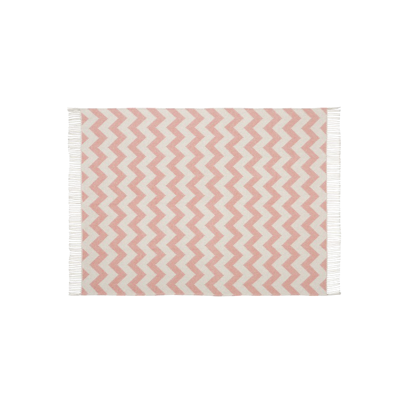 Ziggy Throw Blush/Grey