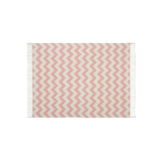 Ziggy Throw Blush/Grey