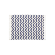 Ziggy Throw Navy/Grey