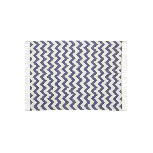 Ziggy Throw Navy/Grey