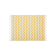 Ziggy Throw Ochre/Grey