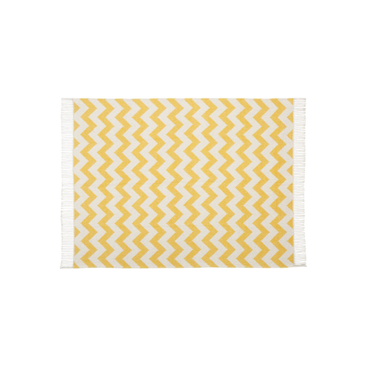 Ziggy Throw Ochre/Grey