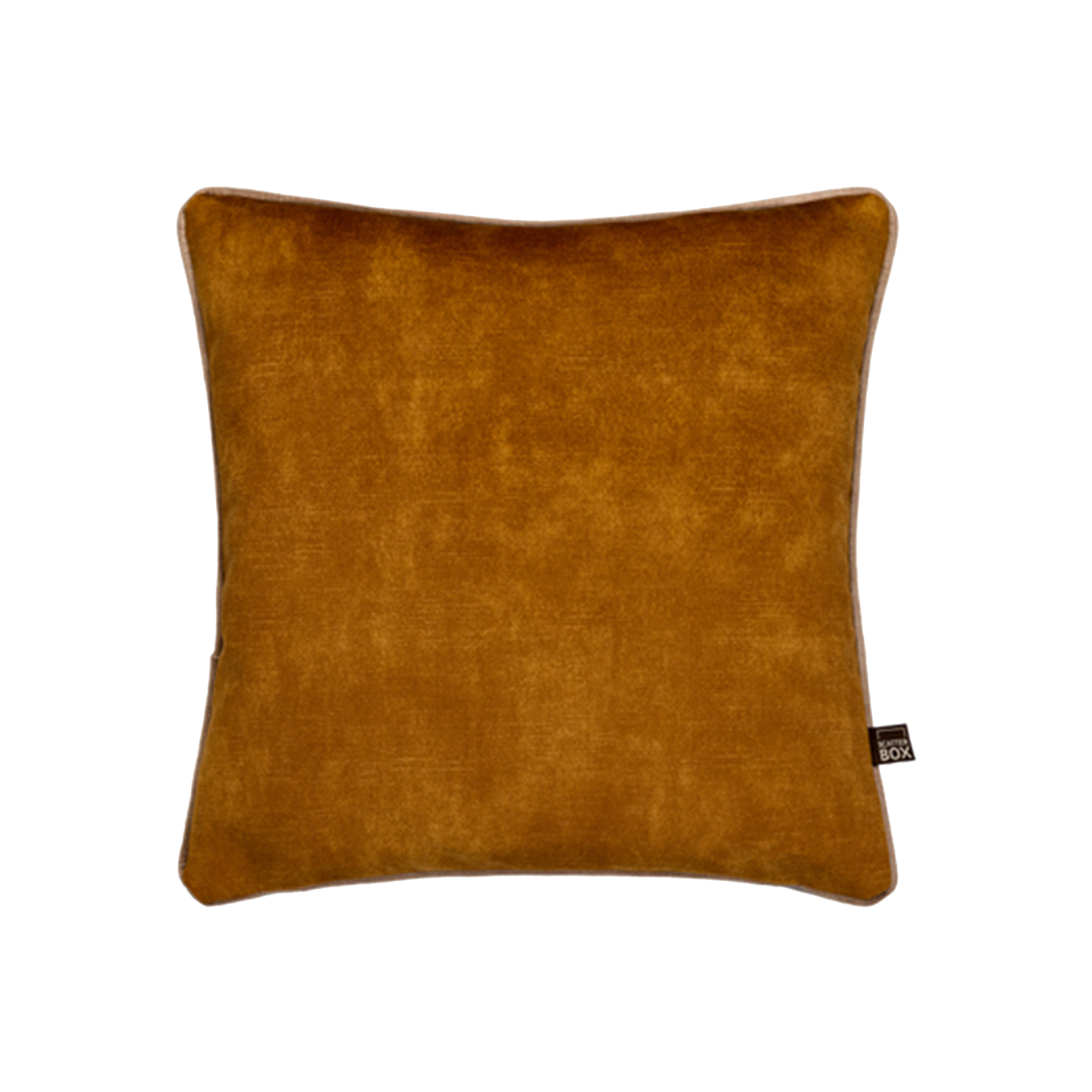 Etta Mustard/Camel 43 x 43