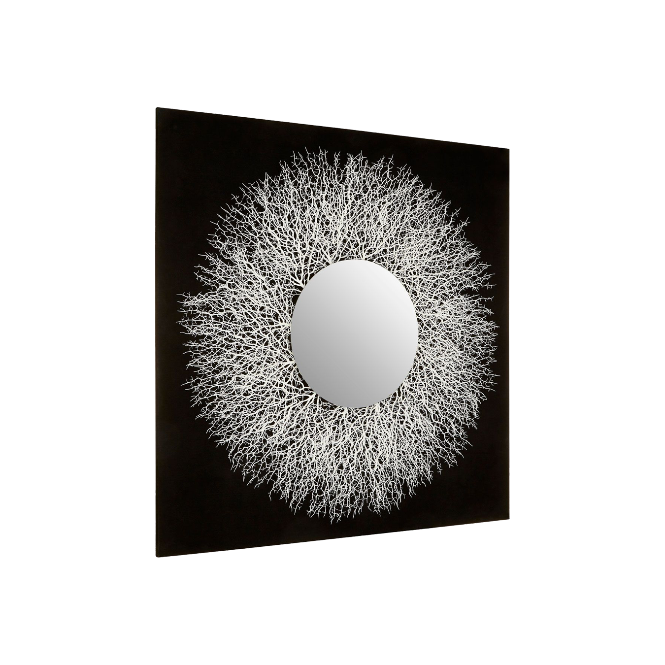 Modello Abstract Mirrored Wall Art