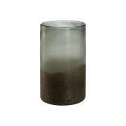 Chiara Grey Metallic Vase