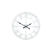 Soft Grey Large Wall Clock