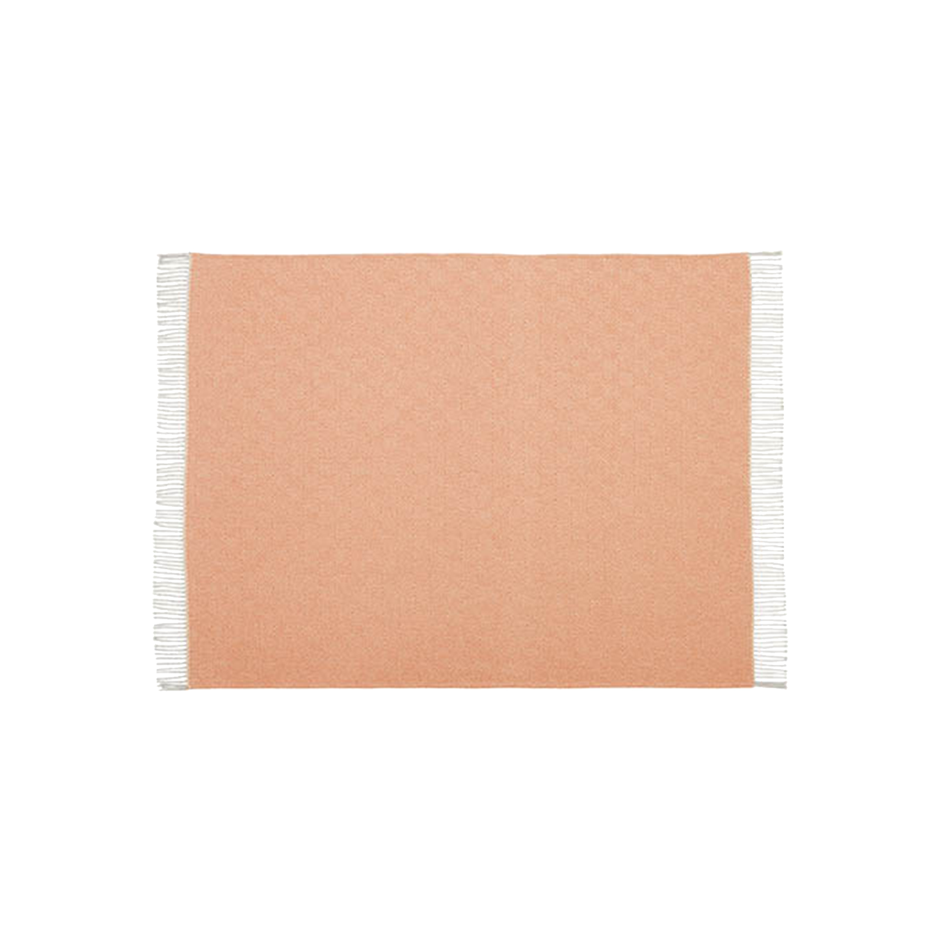 Geo Throw Orange/Grey