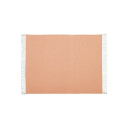 Geo Throw Orange/Grey