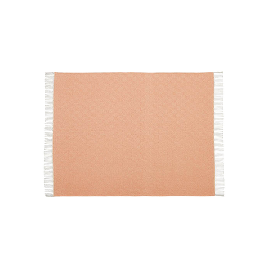 Geo Throw Orange/Grey