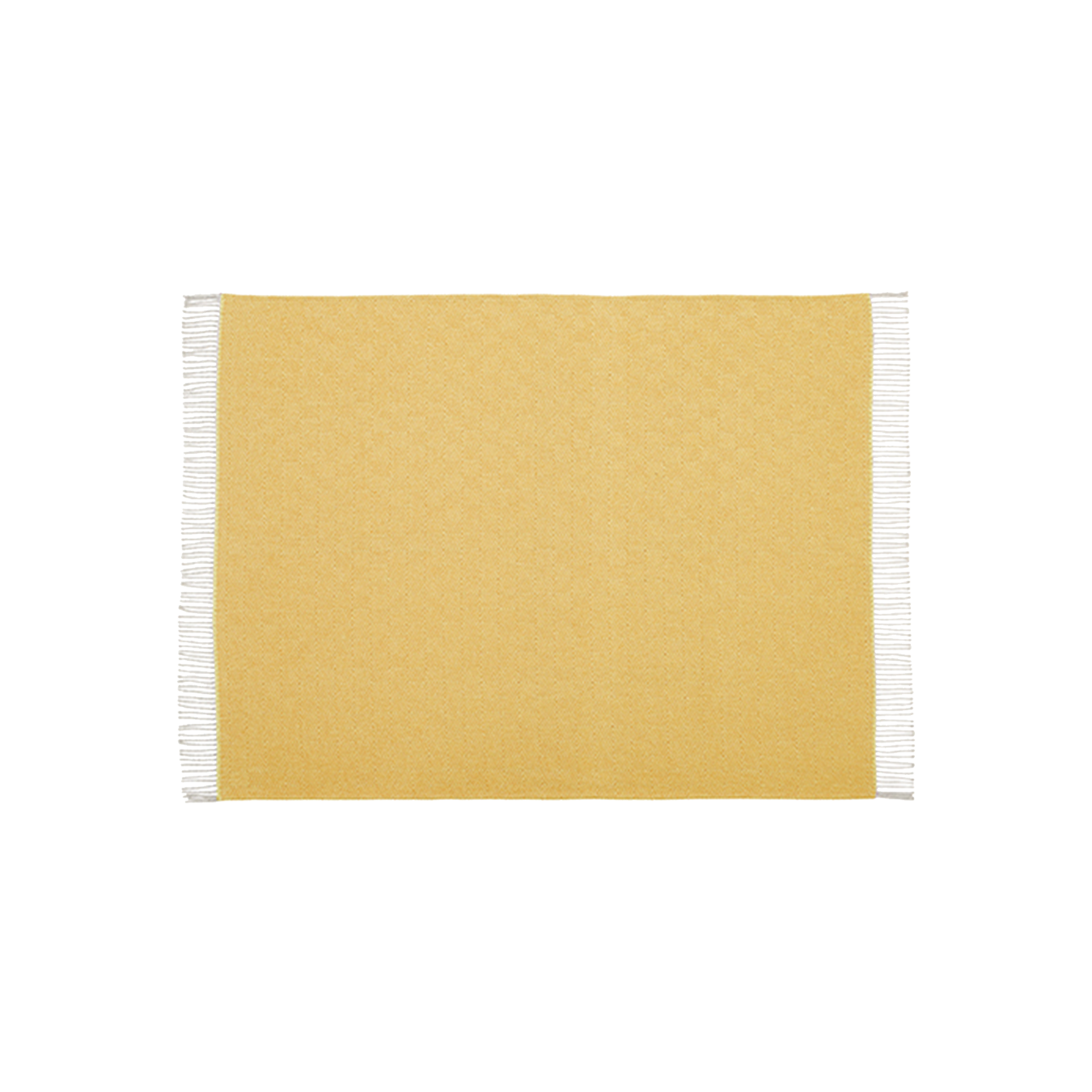 Geo Throw Ochre/Grey