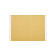 Geo Throw Ochre/Grey