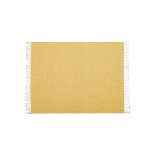 Geo Throw Ochre/Grey
