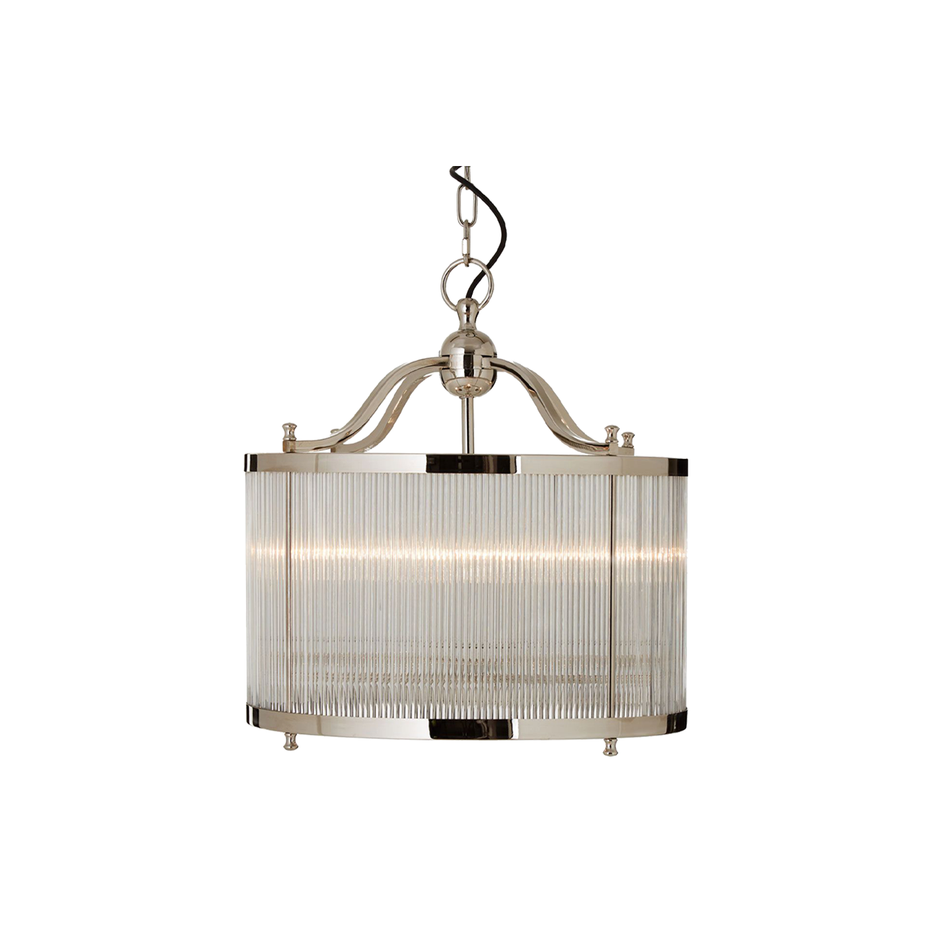 Town House Fluted Pendant