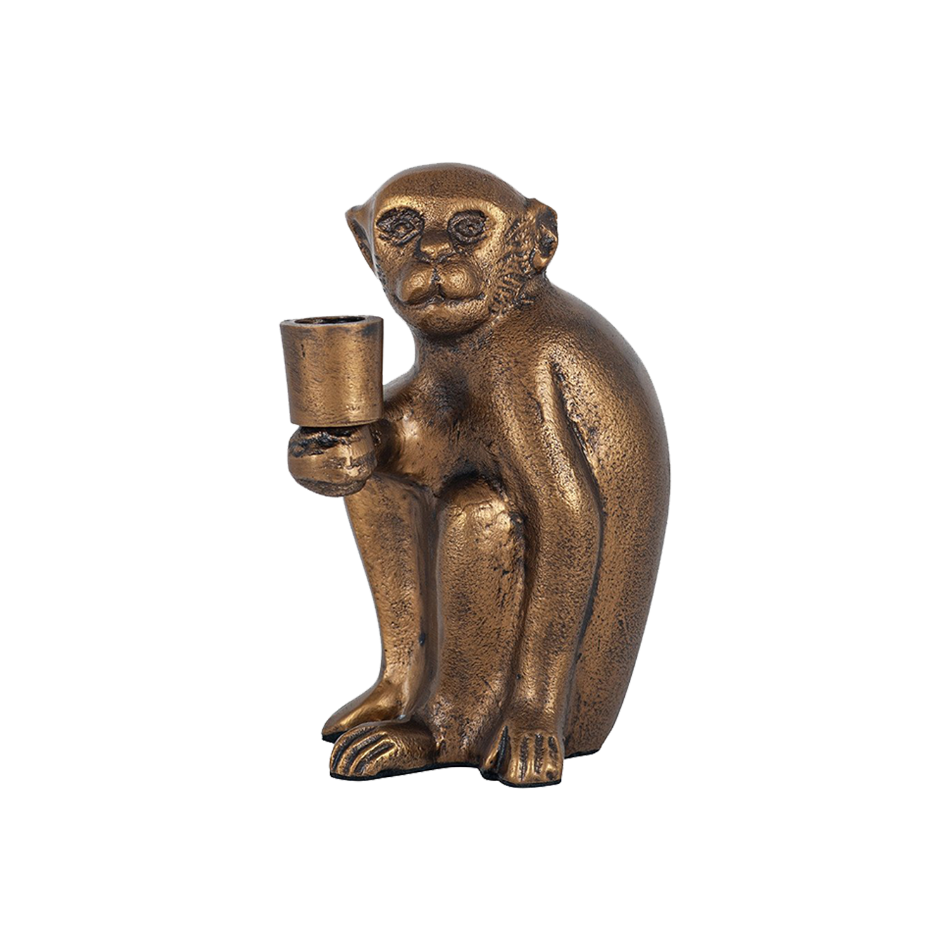Monkey Candle Holder