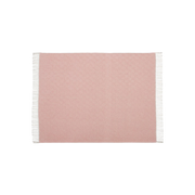 Geo Throw Blush/Grey