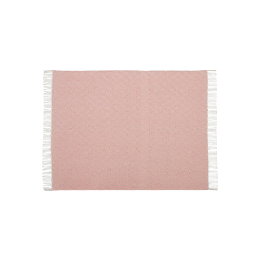 Geo Throw Blush/Grey