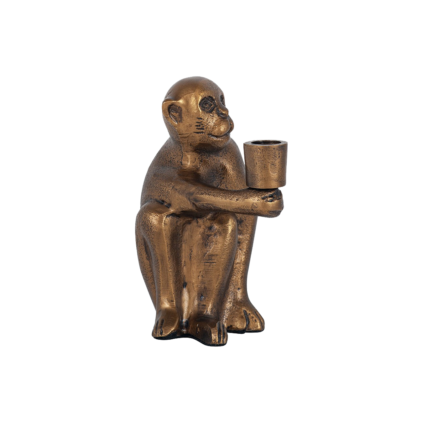 Monkey Candle Holder