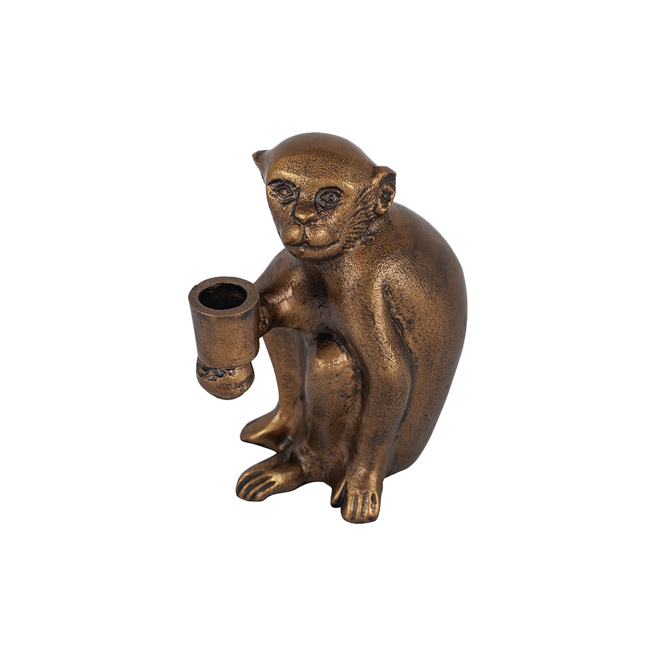 Monkey Candle Holder